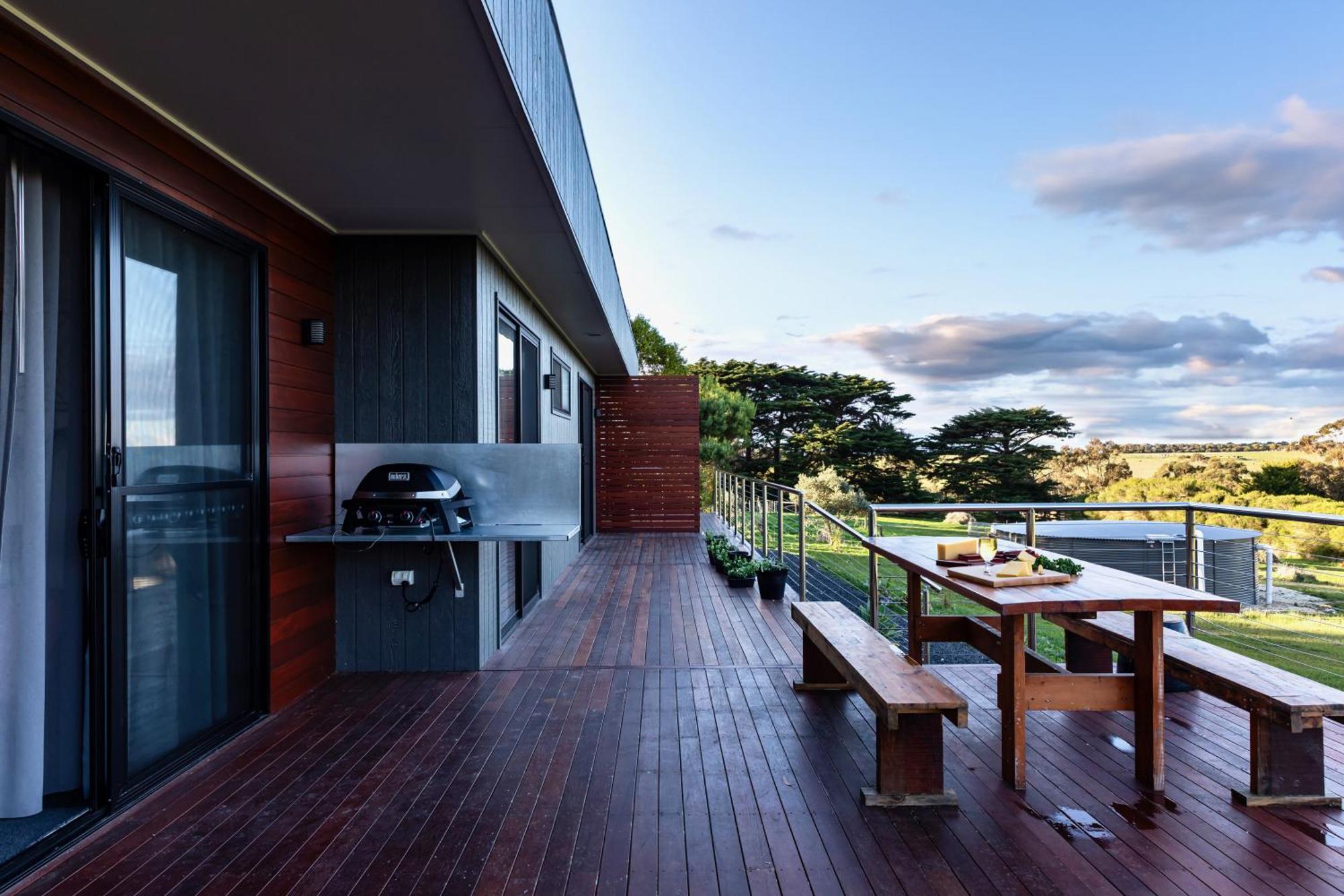 Wamoon Retreat - Luxe House Villa Yanakie Buitenkant foto
